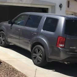 2015 Honda Pilot