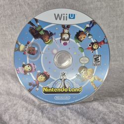 Nintendo Land Nintendo Wii U (Nintendo, 2012) Game Disc Only