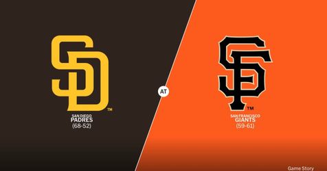 Padres vs  San Francisco Giants