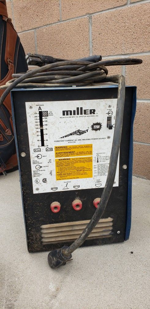 Miller Thunderbolt Arc Welder 