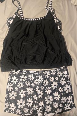 Brand new 2 piece tankinki
