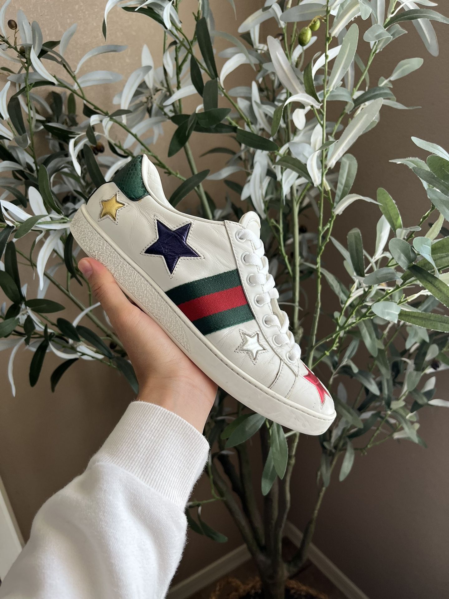 Gucci Ace Sneakers “stars”