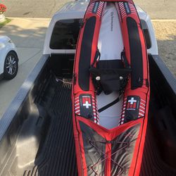 12ft inflatable Kayak