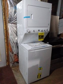 Gas brand new combo washer and dryer