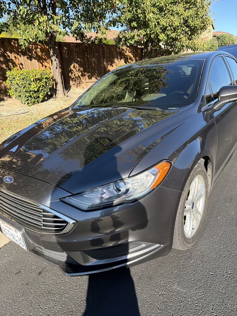 2018 Ford Fusion
