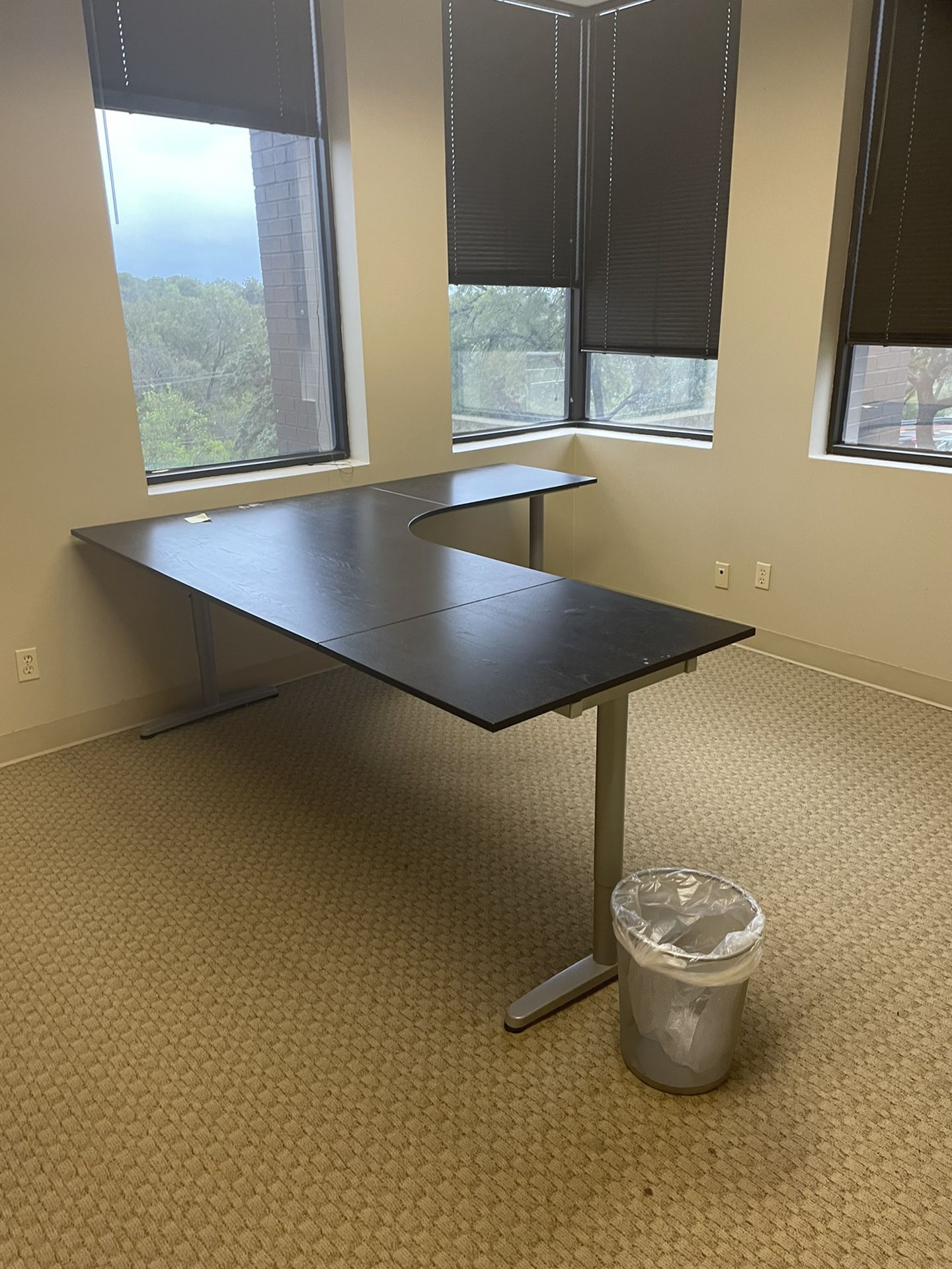 Large L Shape Desk
