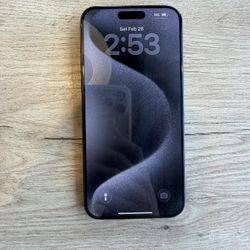 iPhone 15 Pro Max 256GB