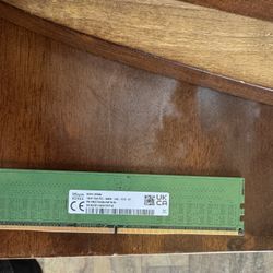 SK hynix 16GB DDR5 5600MHz Desktop RAM UDIMM 1Rx8 PC5-5600B-UA0 HMCG78AGBUA081N BA