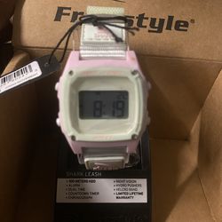 Freestyle digital Watch Night Vision Pink