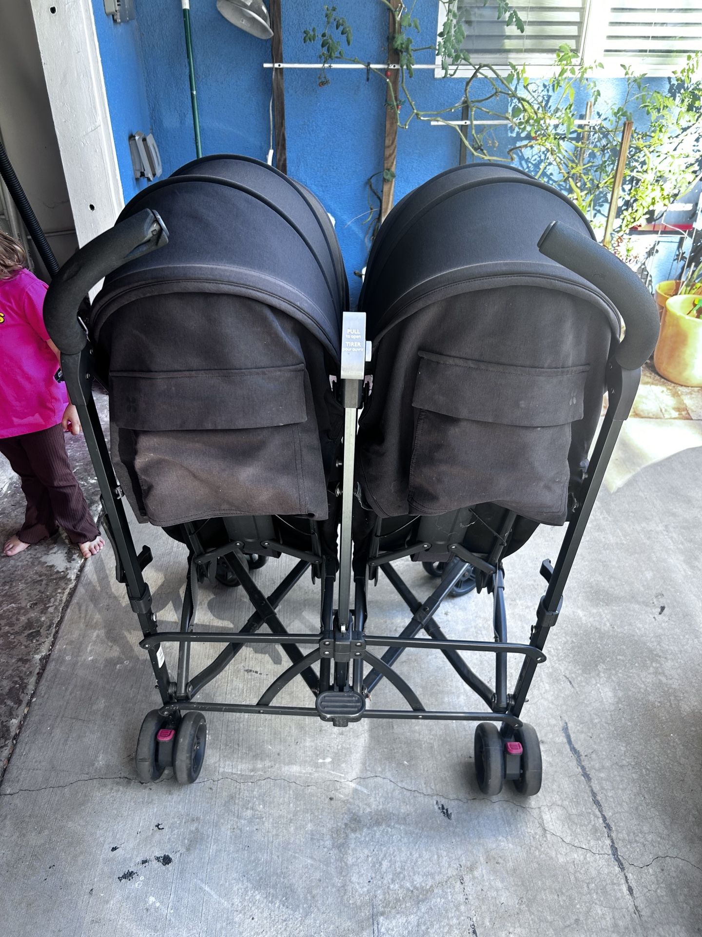 Uppababy Double Stroller
