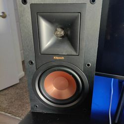 Klipsch speakers set of two with Original Box