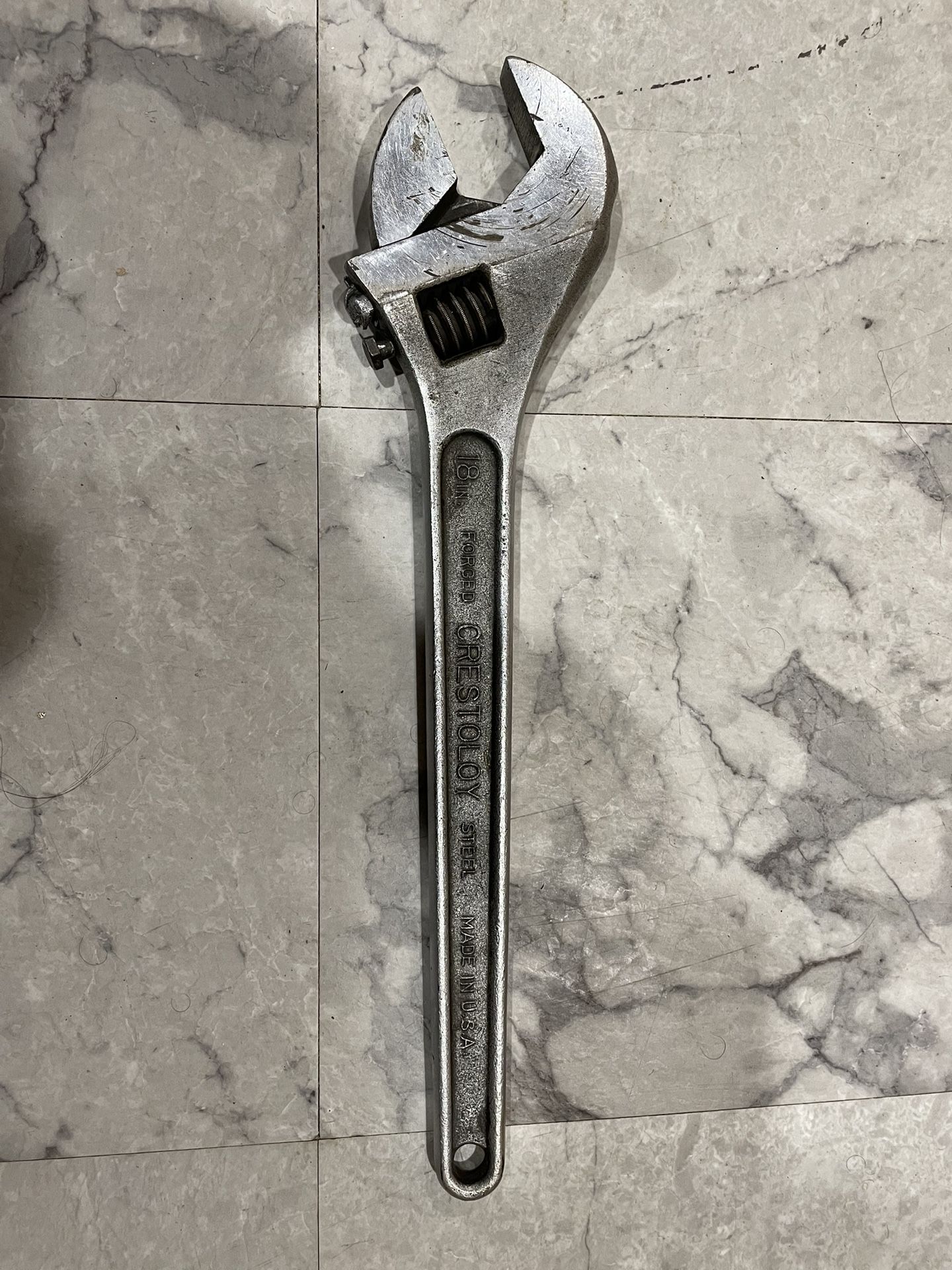 CRESCENT WRENCH