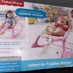 Fisher Price Infant To Toddler Rocker 
