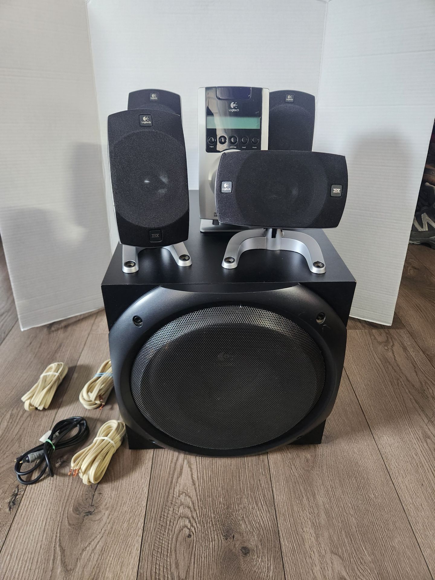 Logitech Z5500 5.1 Surround Sound Speaker System