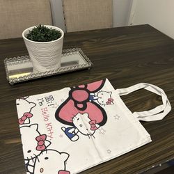 Hello Kitty Tote Bag