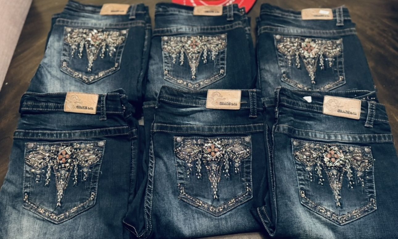 Women 36 Grace Jeans