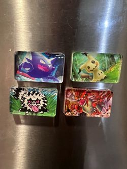 Pokemon magnets