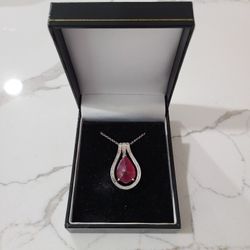 Ruby Necklace