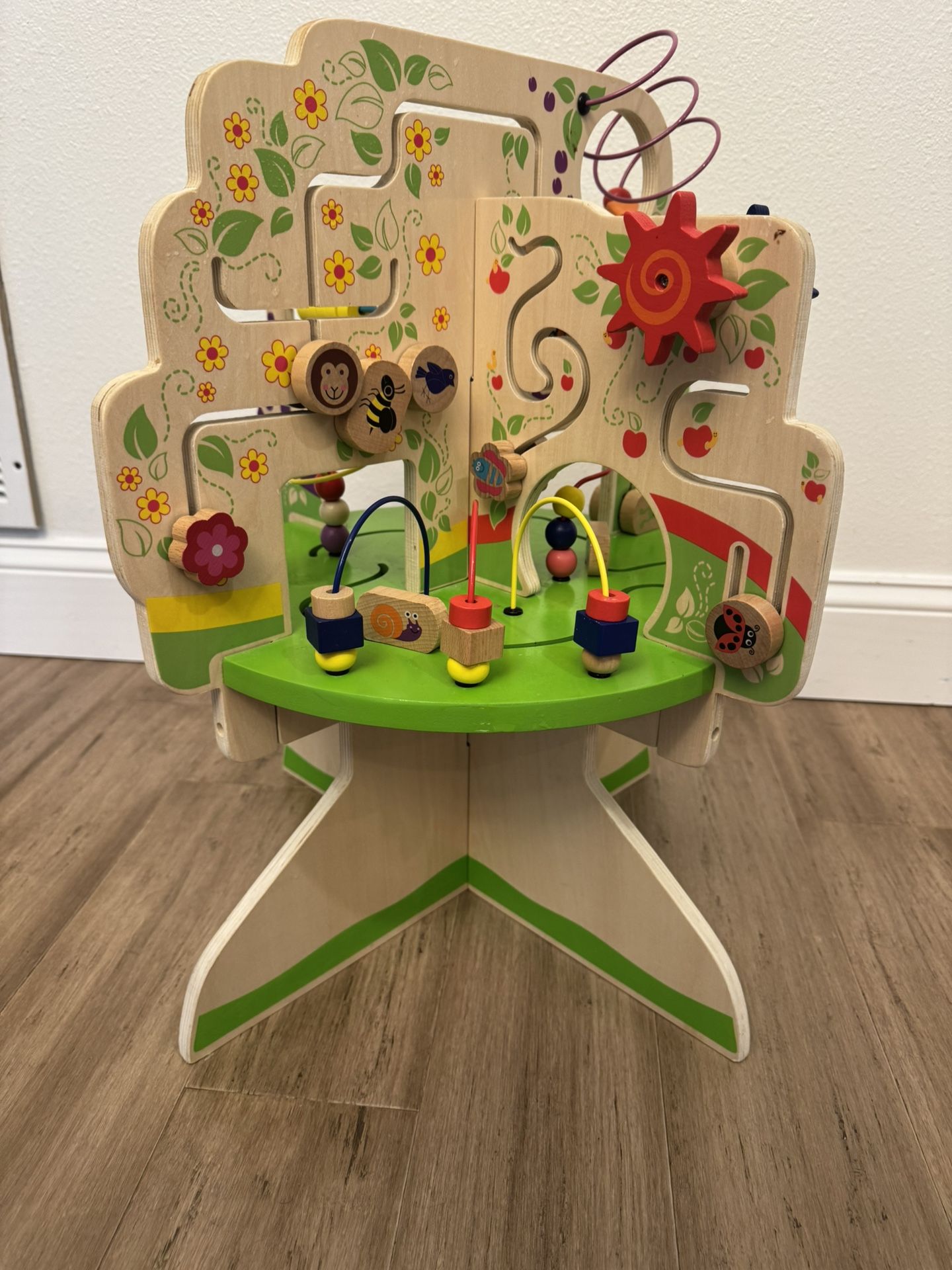 Wooden Tree Top Adventure Activity Center Manhattan Toy