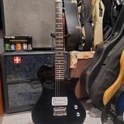 Fiest Act Electric Guitar 