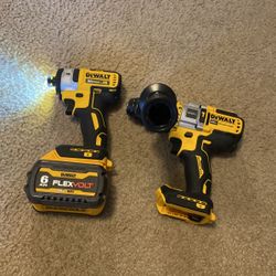 impact drill and battery
