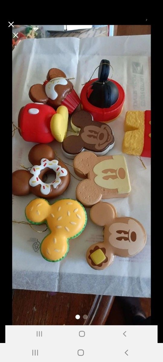 Mickey Mouse Christmas Ornaments