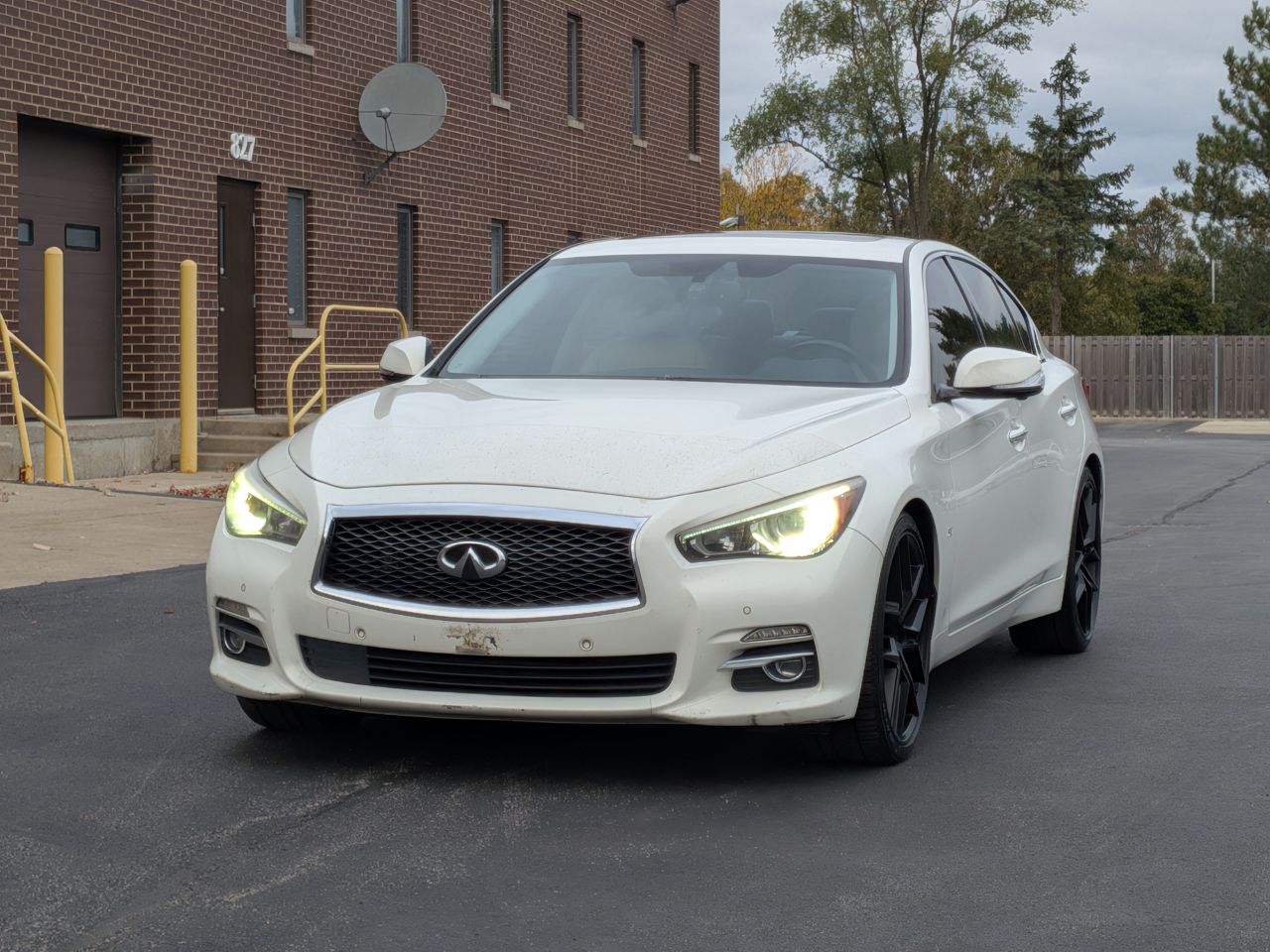 2014 Infiniti Q50