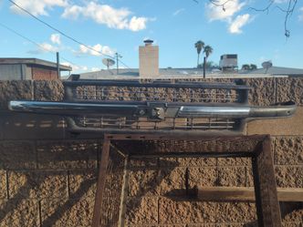 Silverado 2001 grill