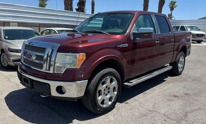 2010 Ford F150 SuperCrew Cab