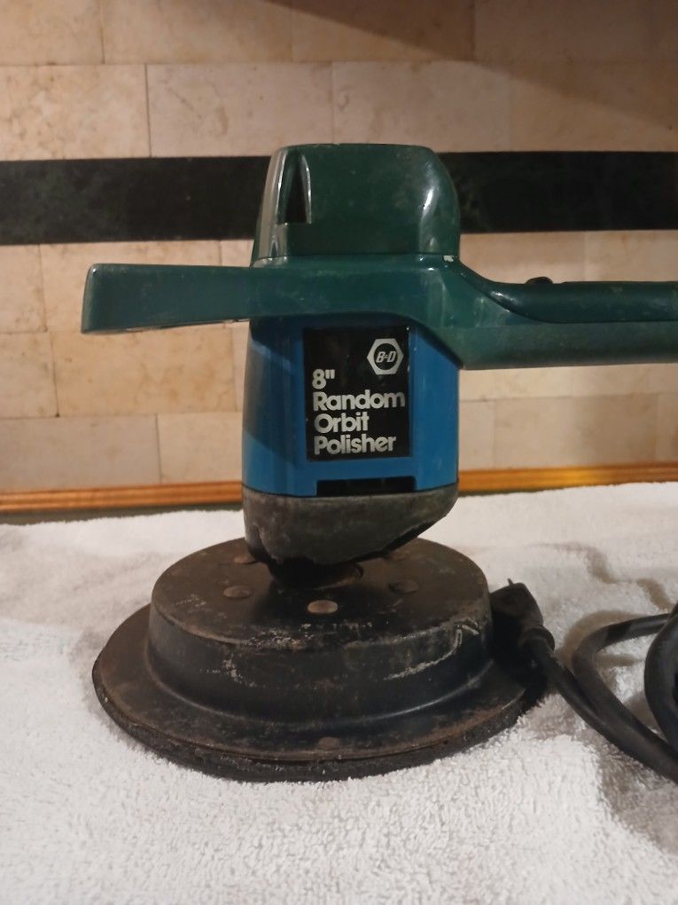 8" Orbital Polisher B&D