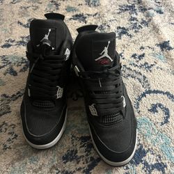 Jordan 4 retro bred