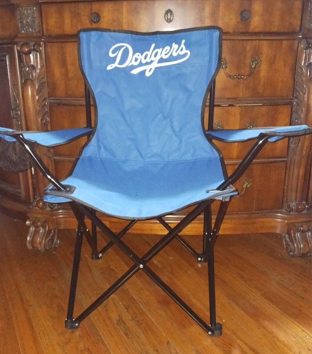 New DODGERS Folding Camping Chairs