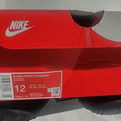Nike Cortez All White