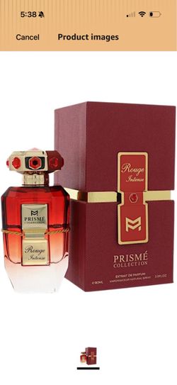 Prismé Collection Rouge Intense Extrait de Parfum