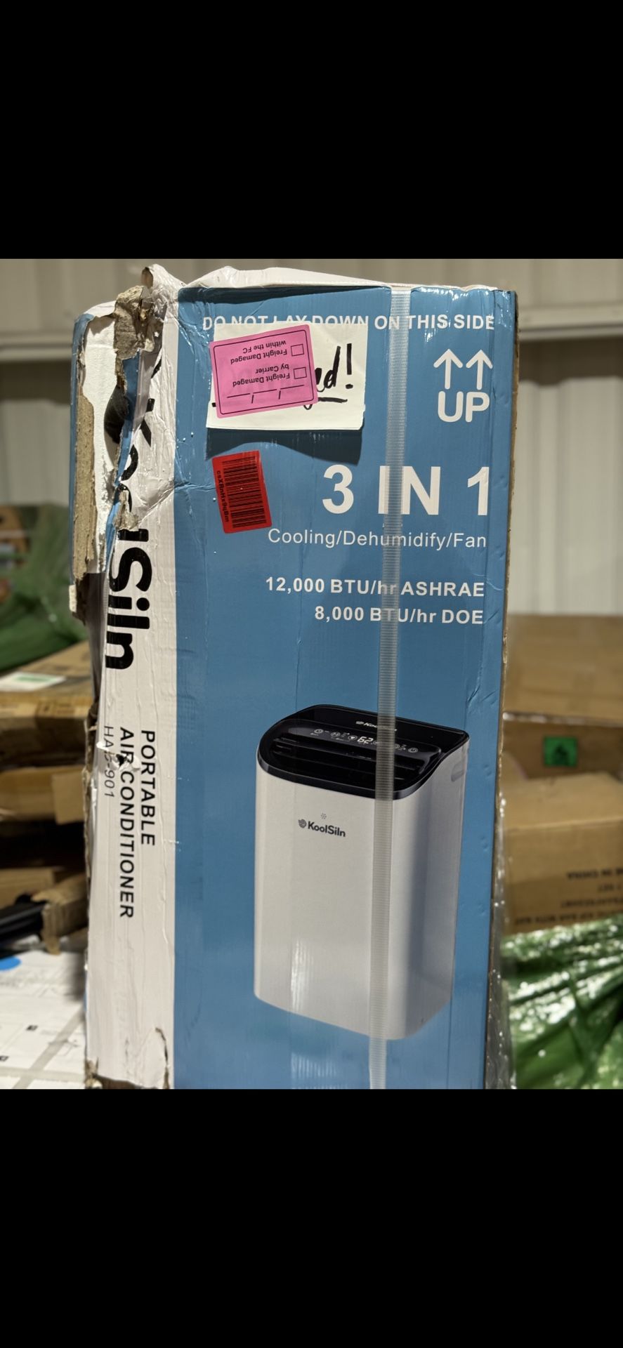 3 in 1 Cooling/Dehumidify/Fan