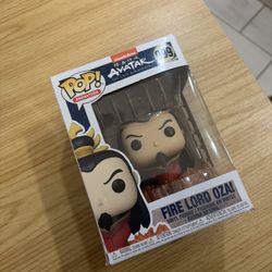 Avatar Fire Lord Ozai Funko Pop (#999) – New in Box