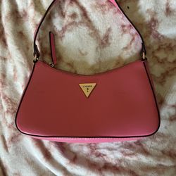Pink Guess Purse 