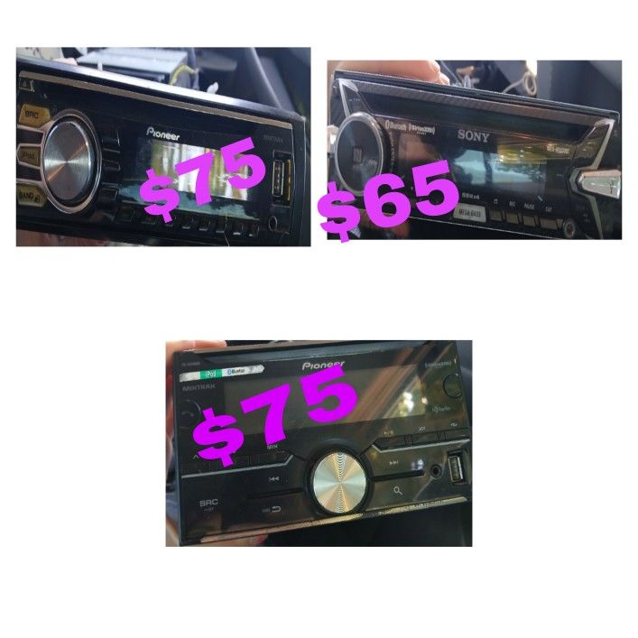 Car Stereos