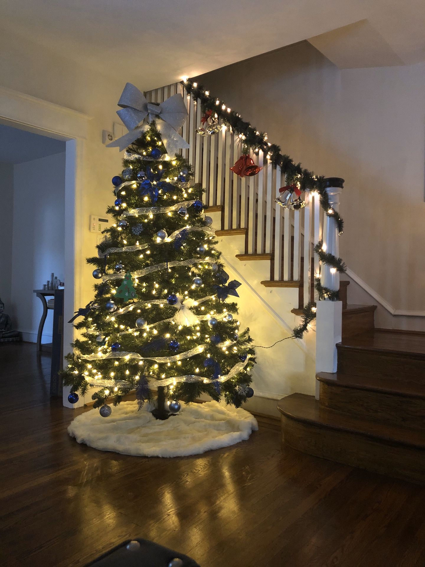 Christmas tree & decorations