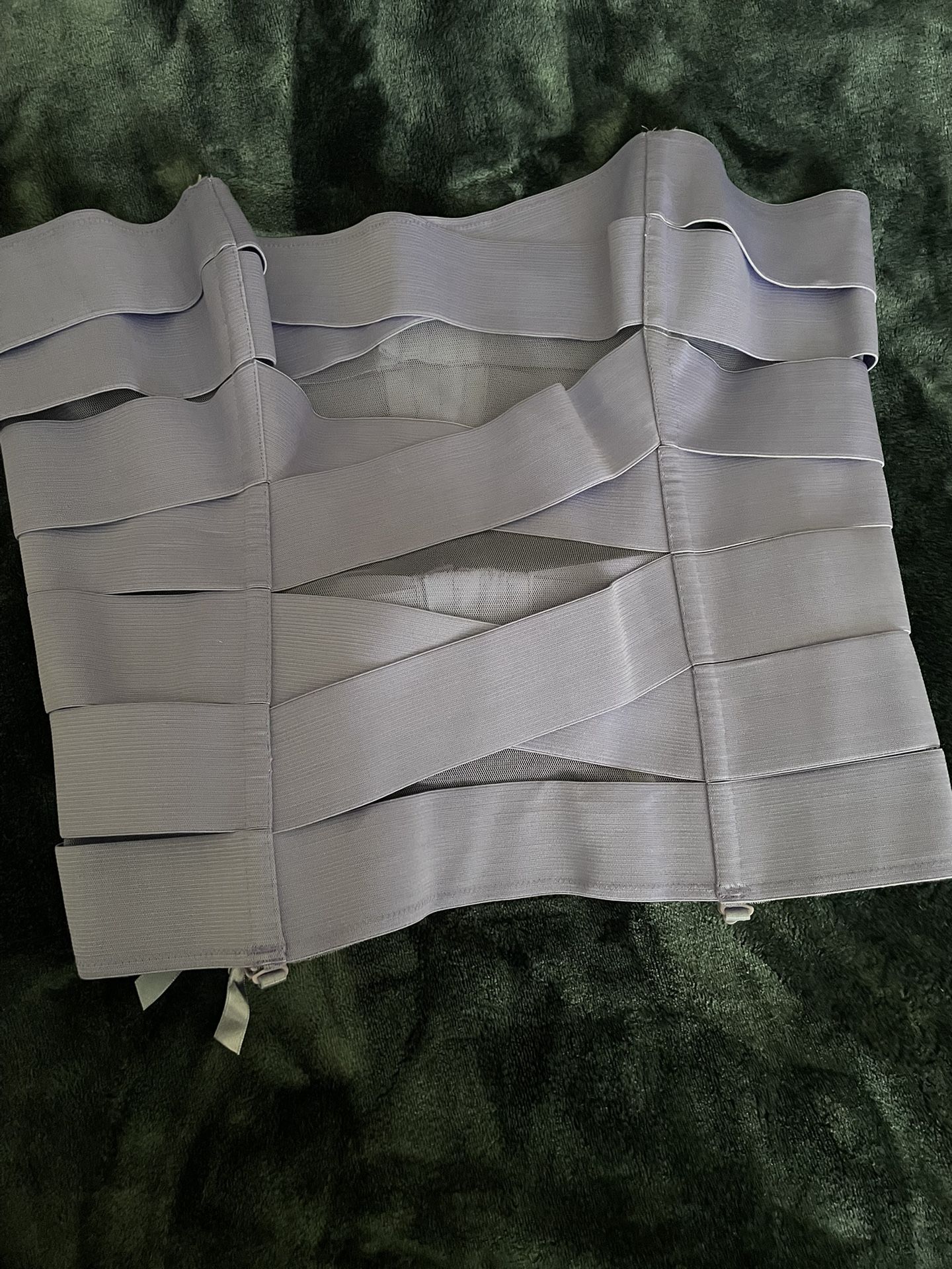 corset - bandage style stop