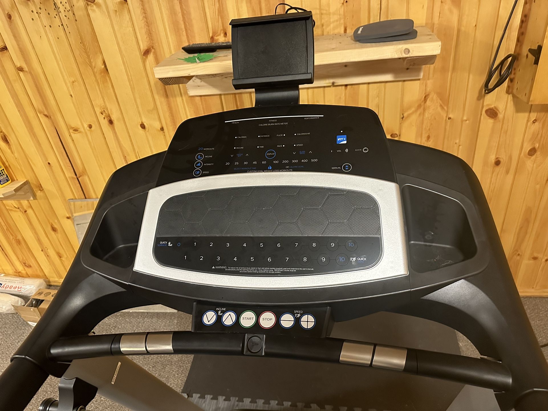 Fancy Treadmill