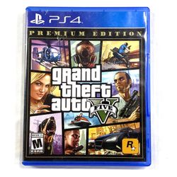 Grand Theft Auto 5 – GTA V: Premium Edition (PS4) TPW016368