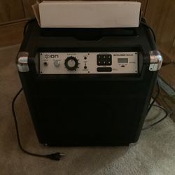 ION Rolling Bluetooth Explorer Speaker and Music System