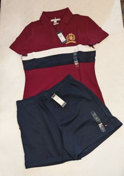 New Women's Small Tommy Hilfiger Shirt Outfit