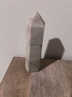 Polished Amethyst Crystal Point