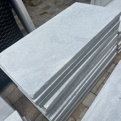 12 X24 Sand Blasted Stepping Stones 