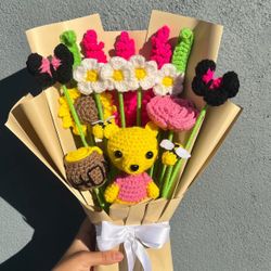 Crochet Winnie The Pooh 
