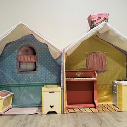 Kids Vintage Play House 