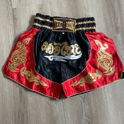 Muay Thai Boxing Shorts 