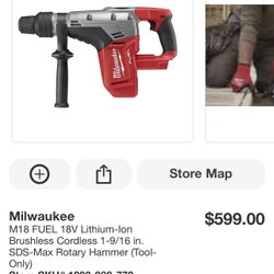 Milwaukee Rotary Hammer